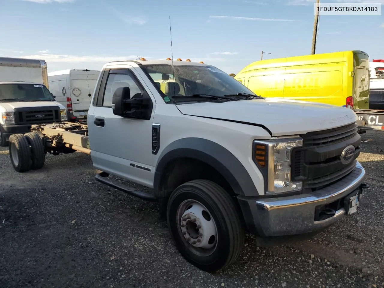 2019 Ford F550 Super Duty VIN: 1FDUF5GT8KDA14183 Lot: 79877784