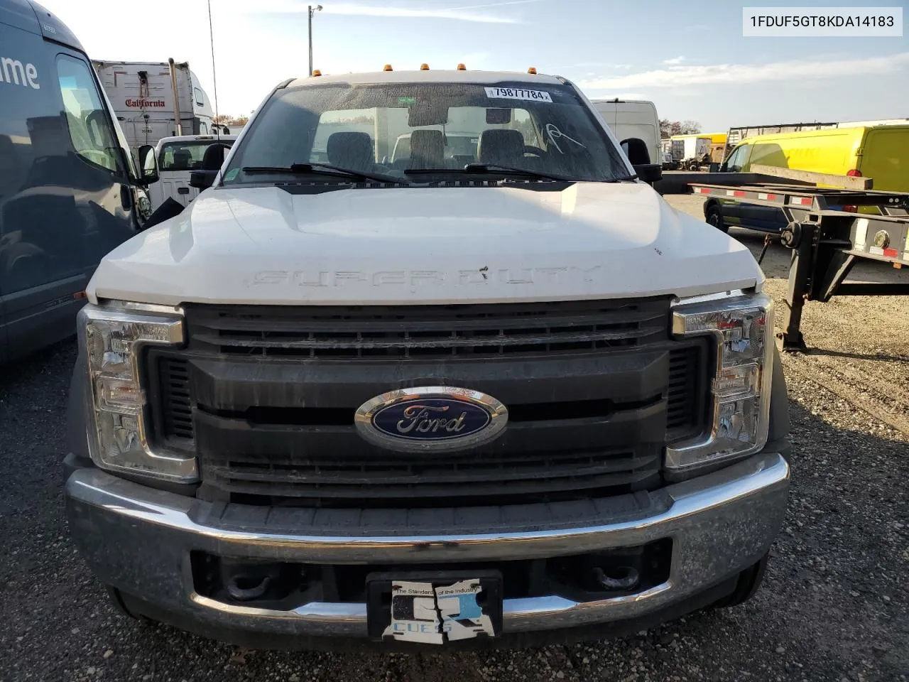 2019 Ford F550 Super Duty VIN: 1FDUF5GT8KDA14183 Lot: 79877784