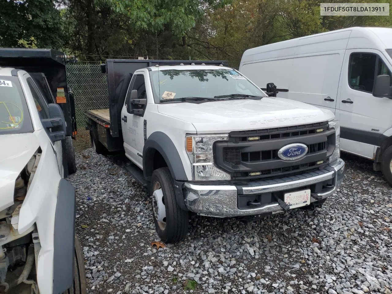 2020 Ford F550 Super Duty VIN: 1FDUF5GT8LDA13911 Lot: 66468954