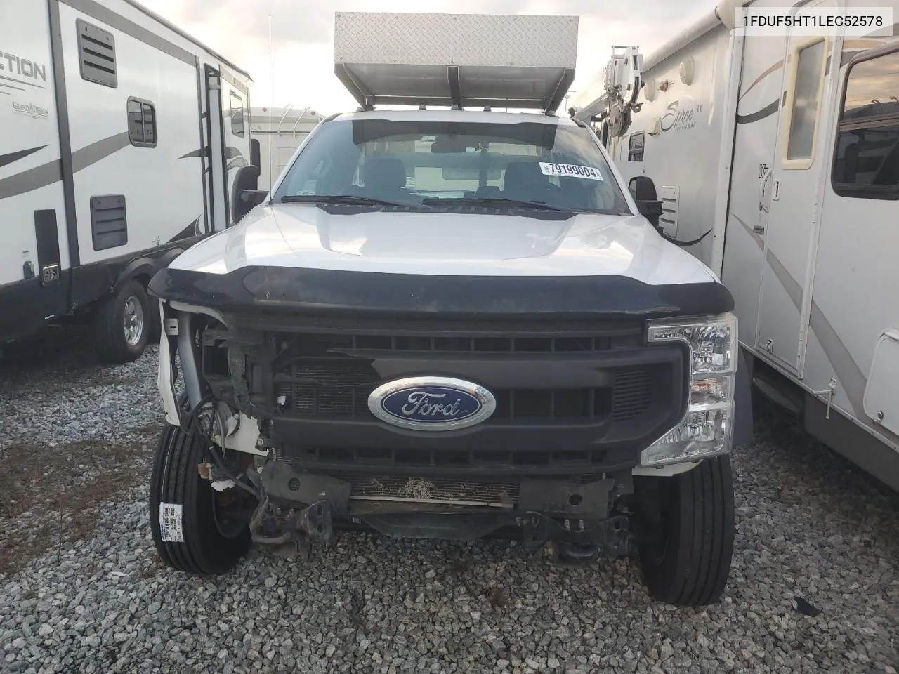 2020 Ford F550 Super Duty VIN: 1FDUF5HT1LEC52578 Lot: 79199004