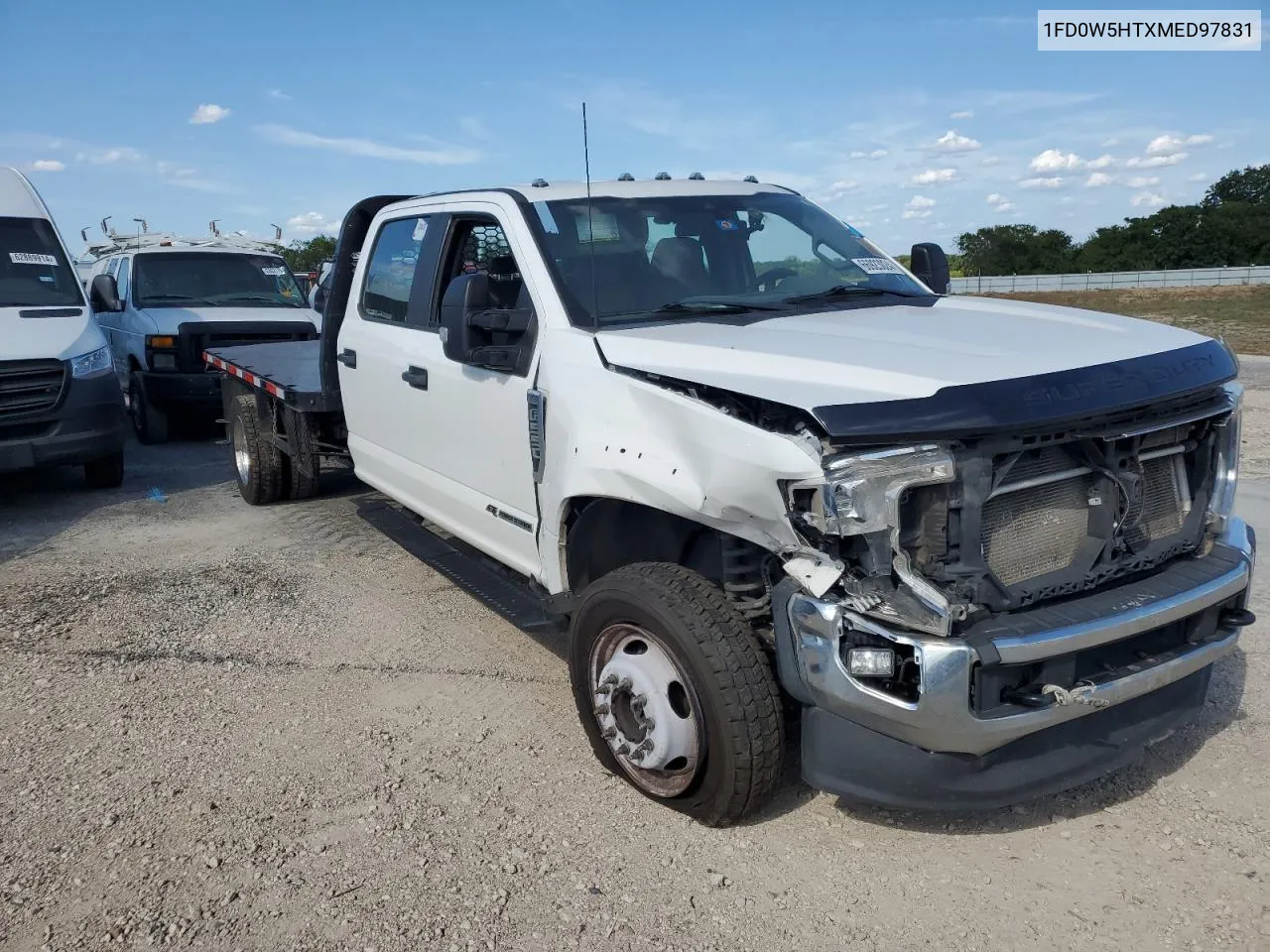 2021 Ford F550 Super Duty VIN: 1FD0W5HTXMED97831 Lot: 66923024