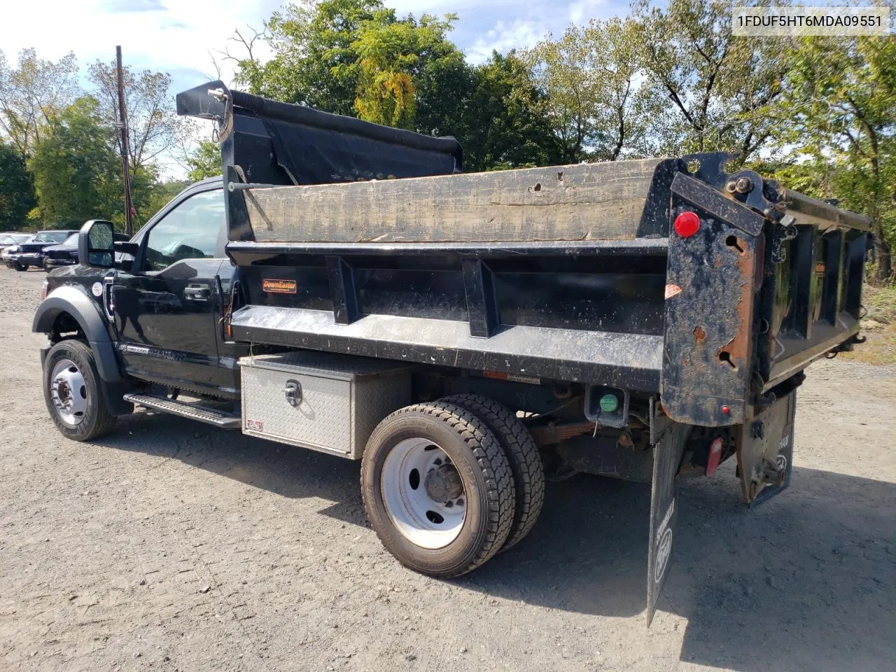 2021 Ford F550 Super Duty VIN: 1FDUF5HT6MDA09551 Lot: 74441424