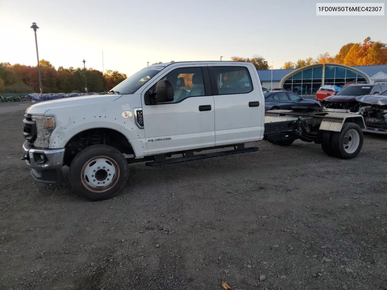 2021 Ford F550 Super Duty VIN: 1FD0W5GT6MEC42307 Lot: 76758464