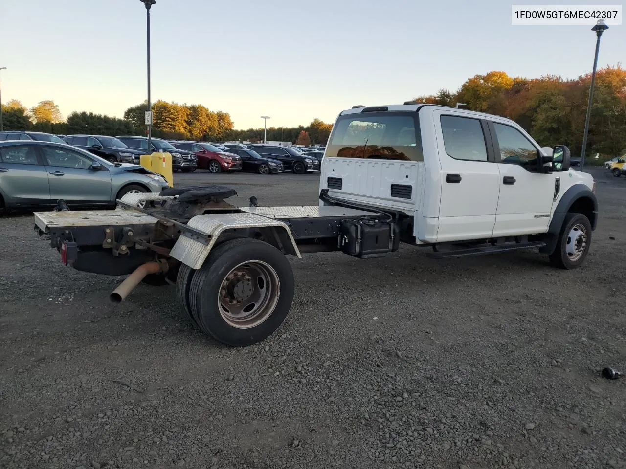 2021 Ford F550 Super Duty VIN: 1FD0W5GT6MEC42307 Lot: 76758464