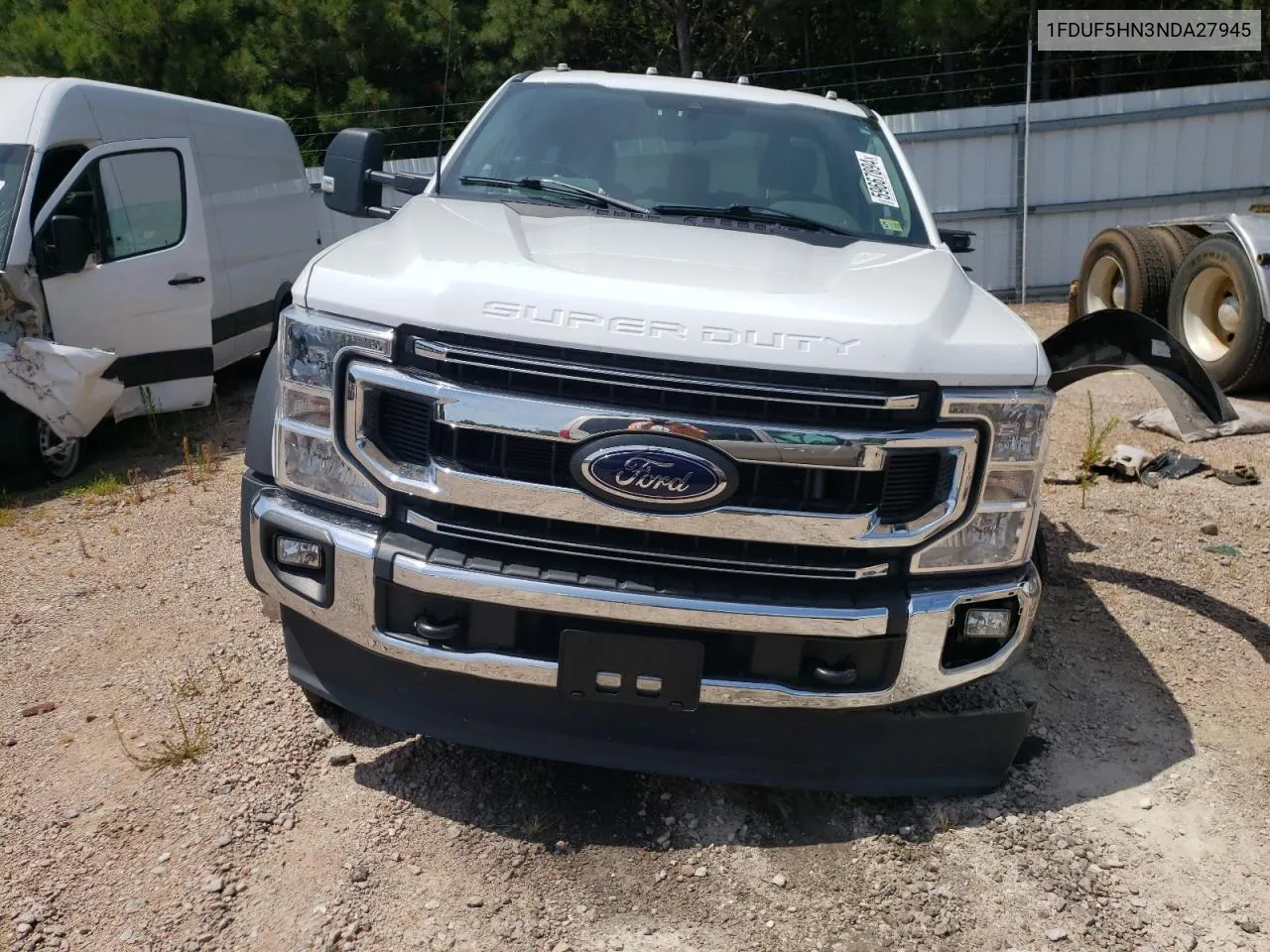 2022 Ford F550 Super Duty VIN: 1FDUF5HN3NDA27945 Lot: 59667894