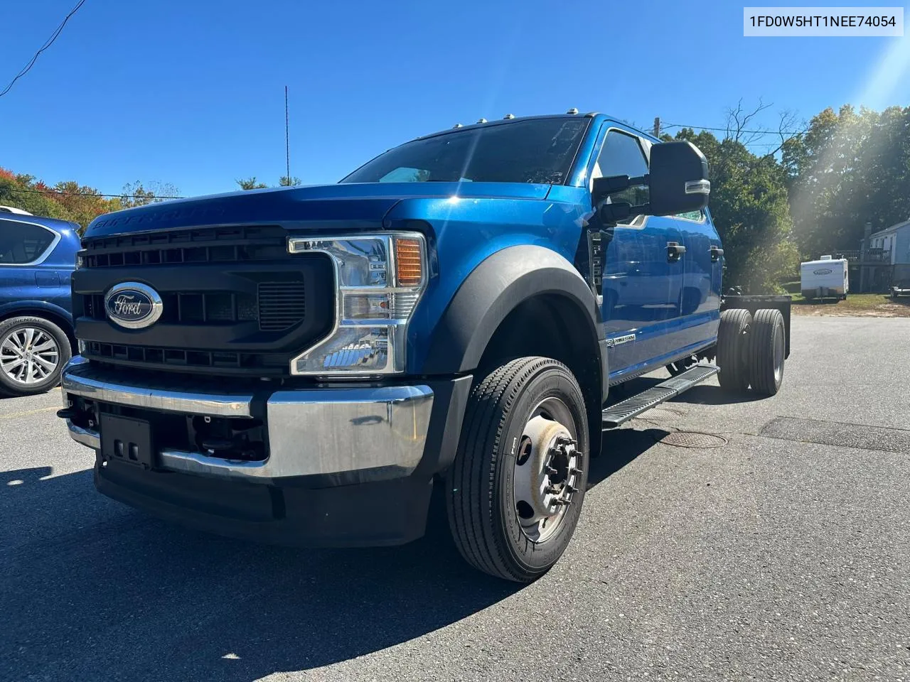 1FD0W5HT1NEE74054 2022 Ford F550 Super Duty