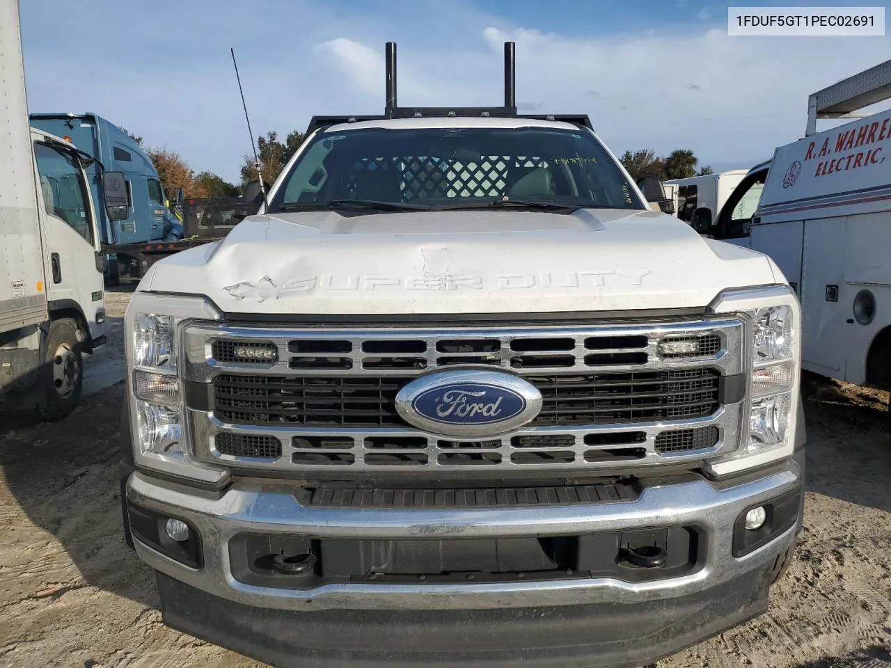 2023 Ford F550 Super Duty VIN: 1FDUF5GT1PEC02691 Lot: 76485914