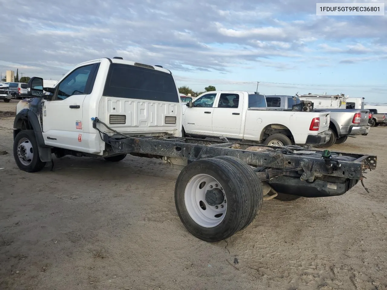 2023 Ford F550 Super Duty VIN: 1FDUF5GT9PEC36801 Lot: 79278324