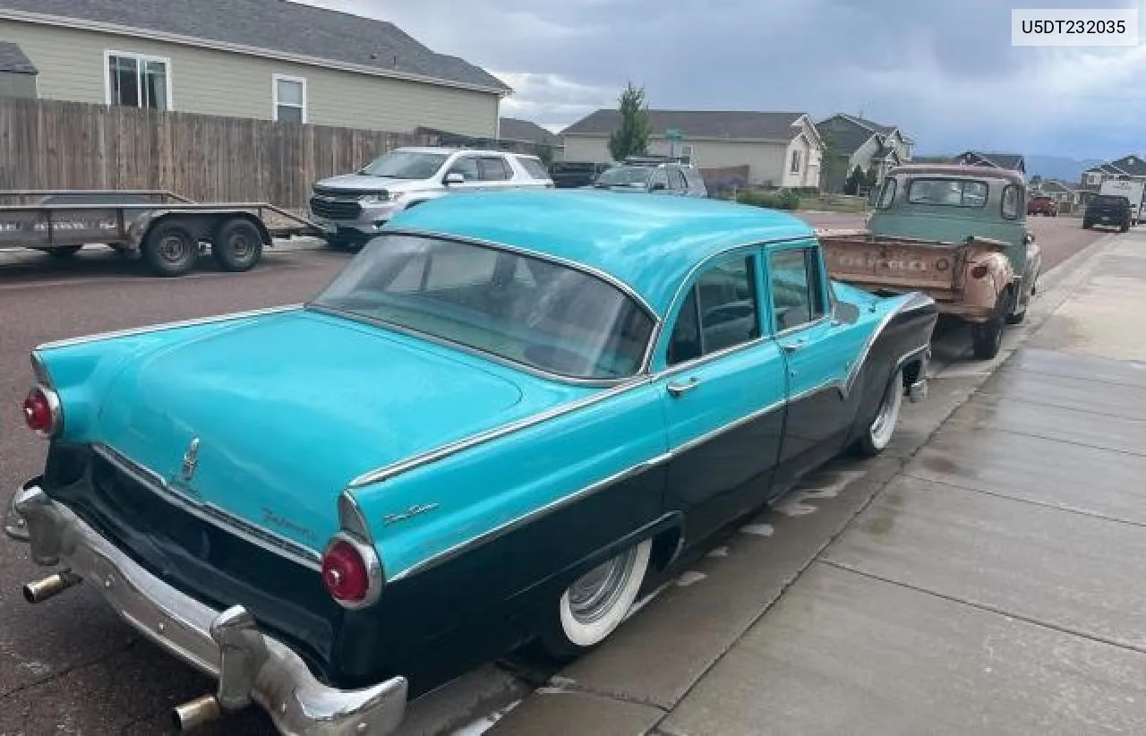 U5DT232035 1955 Ford Fairlane