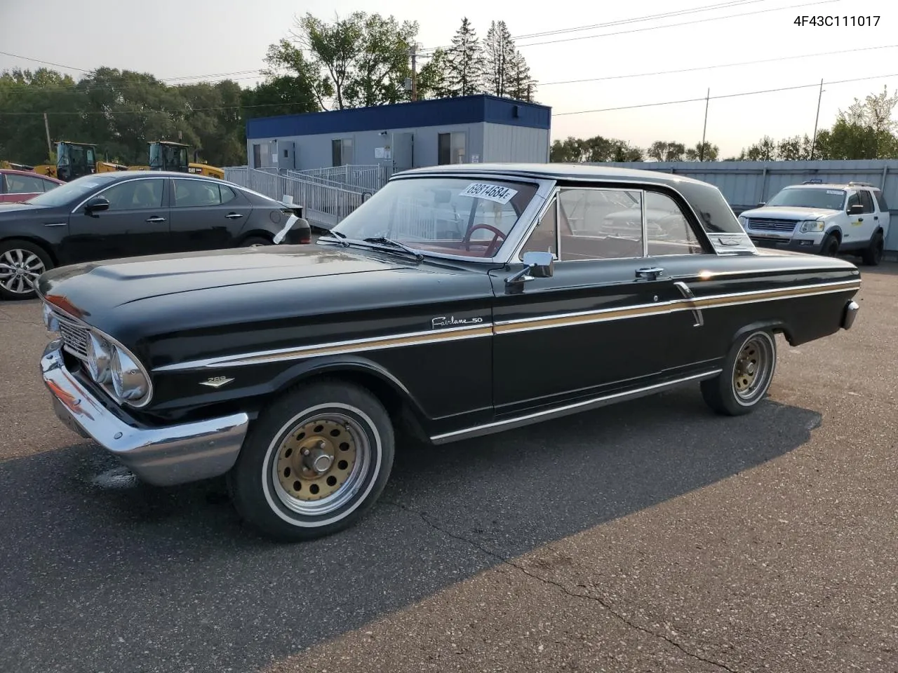 4F43C111017 1964 Ford Fairlane