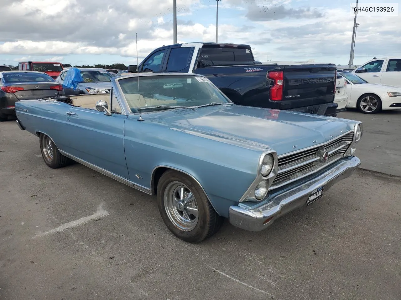 1966 Ford Fairlane VIN: 6H46C193926 Lot: 74935444