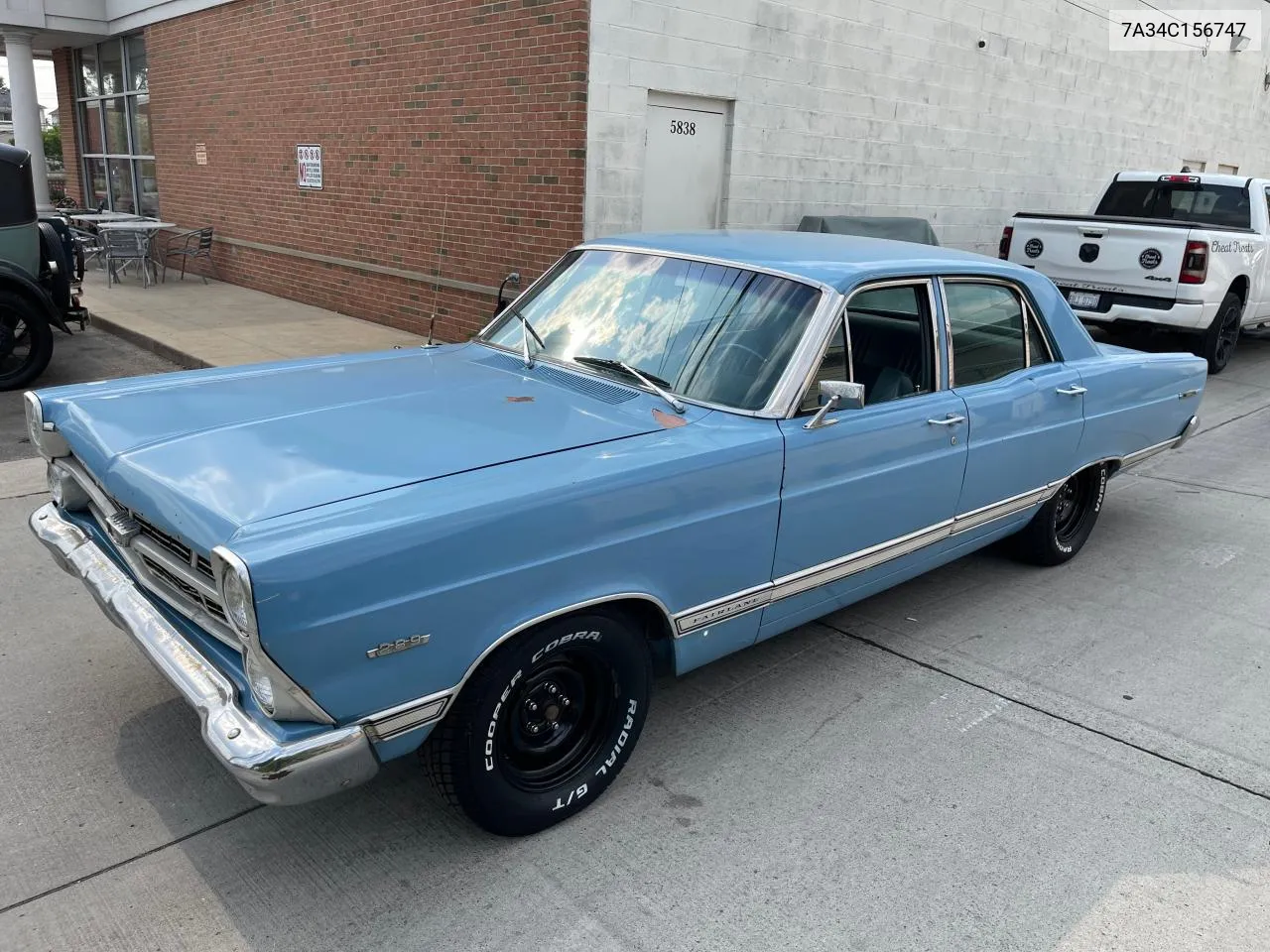 7A34C156747 1967 Ford Fairlane