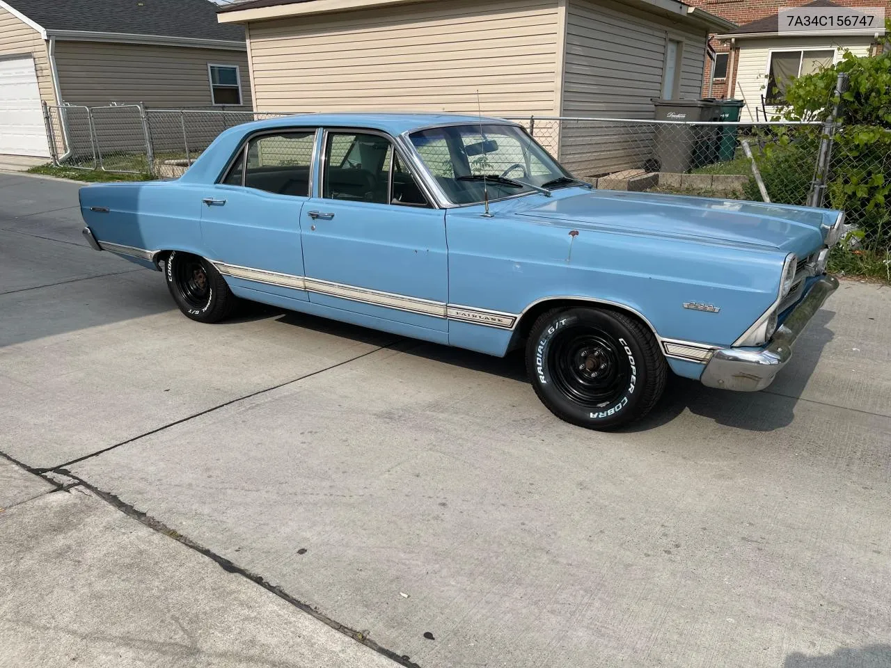 7A34C156747 1967 Ford Fairlane