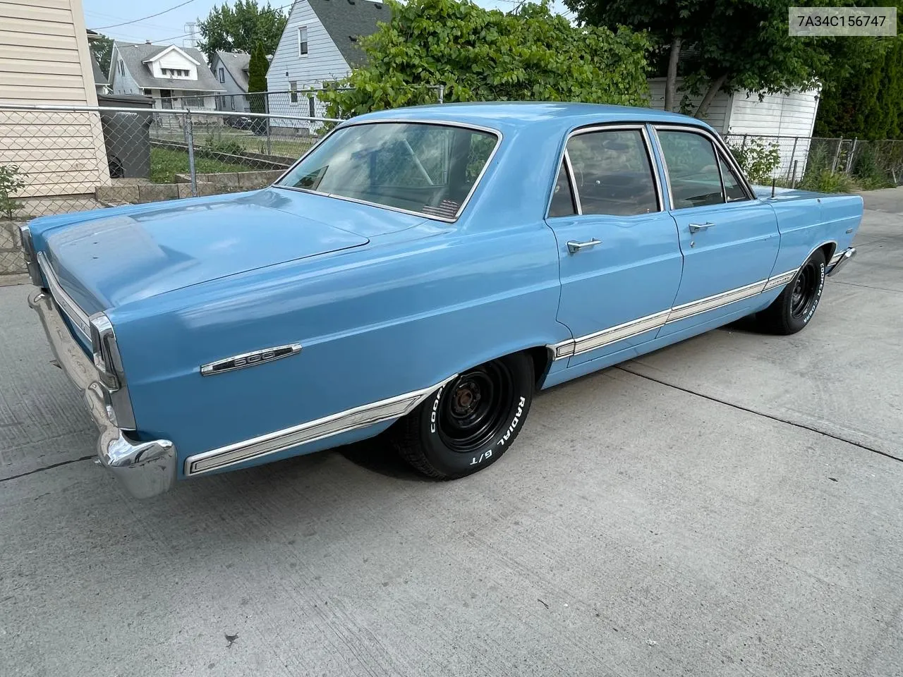 7A34C156747 1967 Ford Fairlane