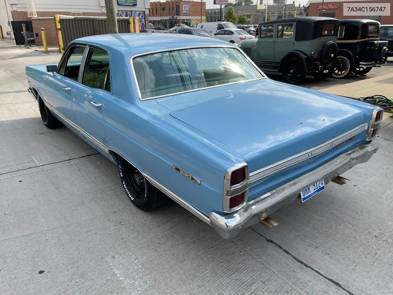 7A34C156747 1967 Ford Fairlane