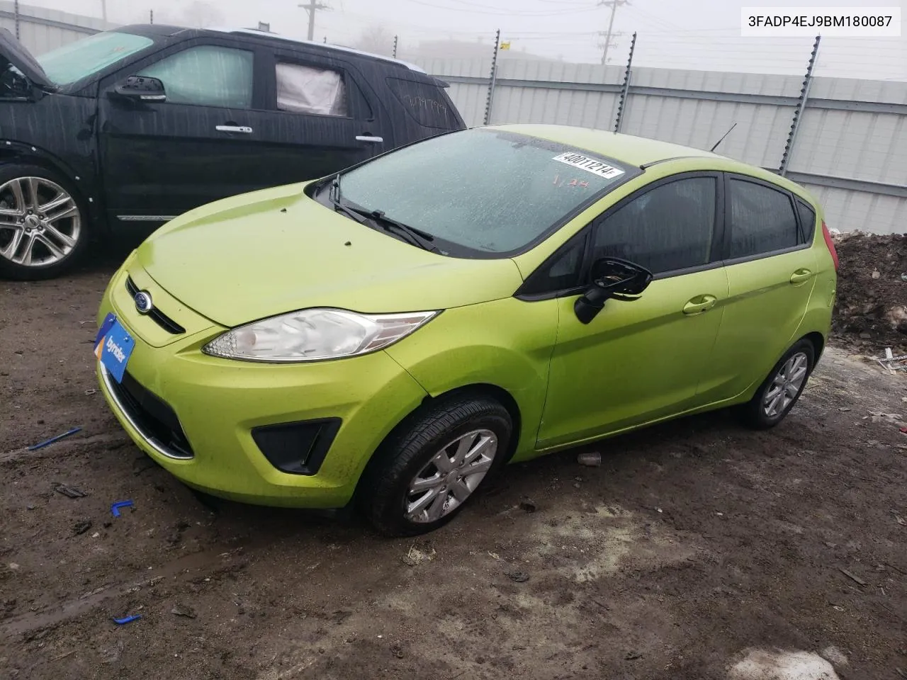 3FADP4EJ9BM180087 2011 Ford Fiesta Se