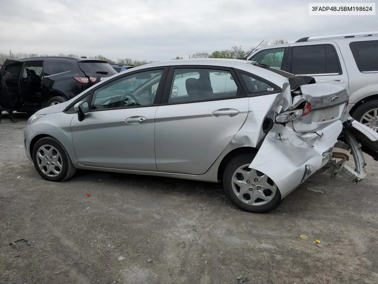 2011 Ford Fiesta Se VIN: 3FADP4BJ5BM198624 Lot: 47715764