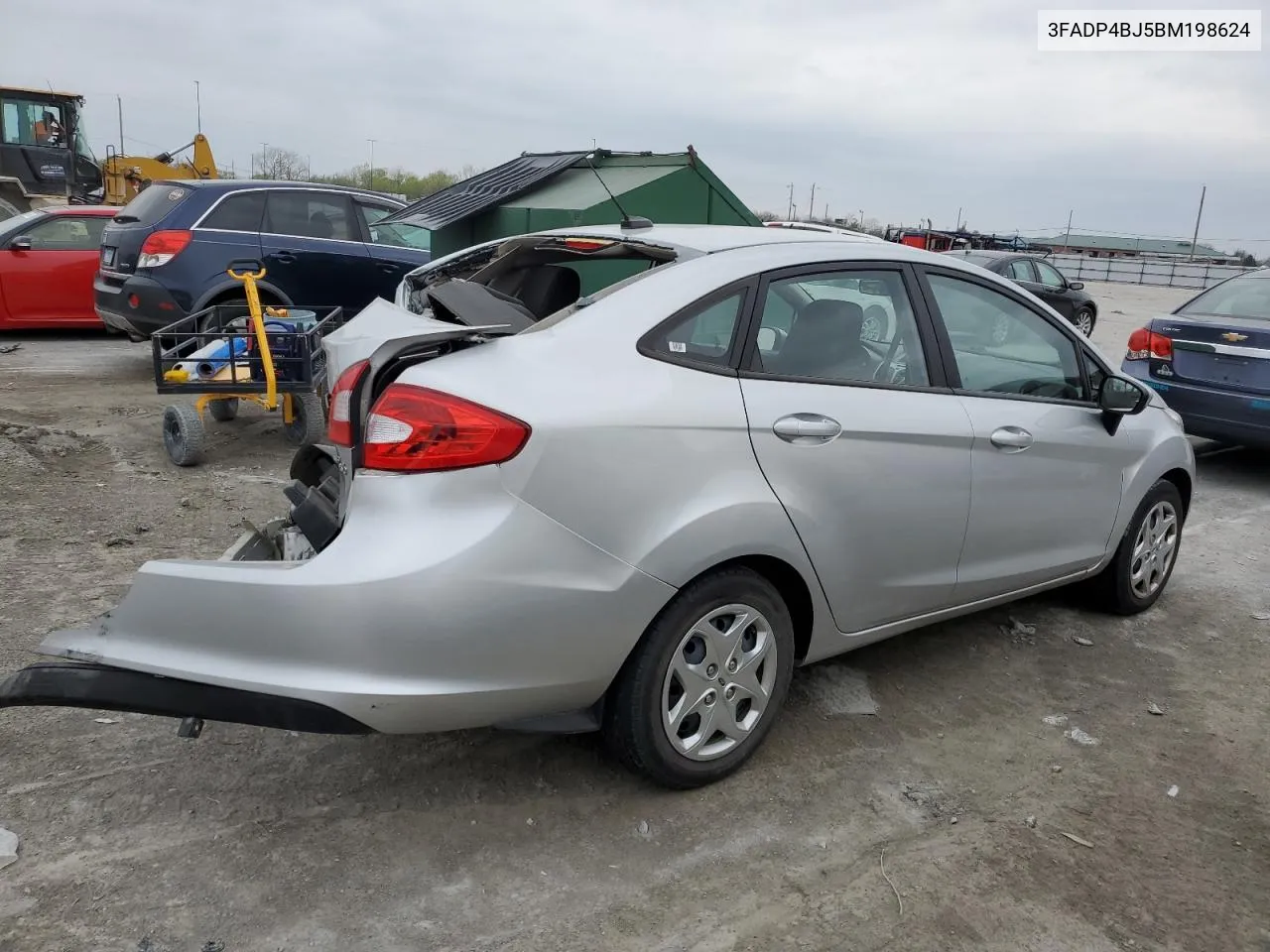 2011 Ford Fiesta Se VIN: 3FADP4BJ5BM198624 Lot: 47715764