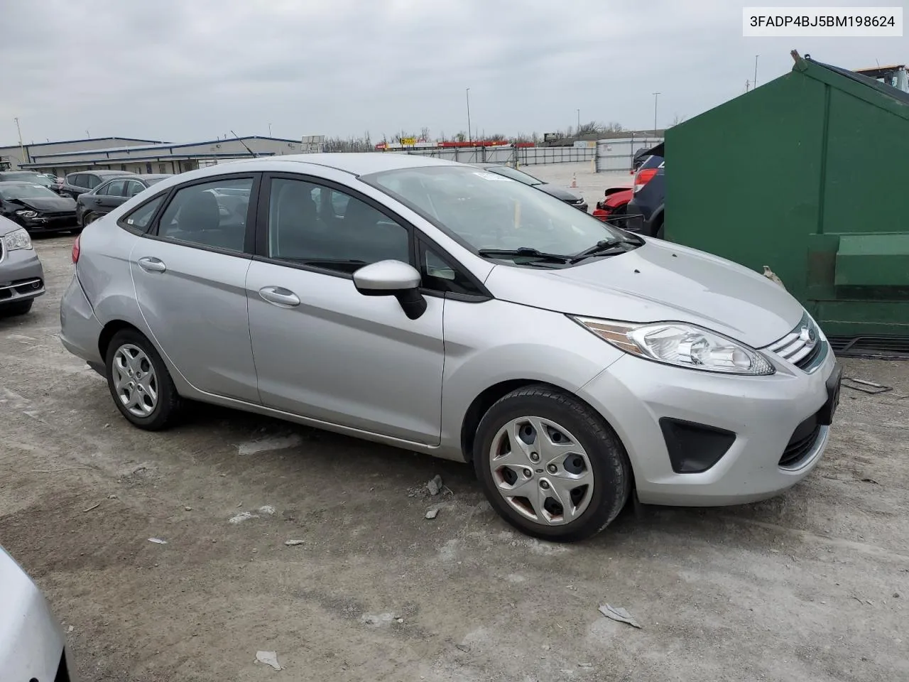 2011 Ford Fiesta Se VIN: 3FADP4BJ5BM198624 Lot: 47715764