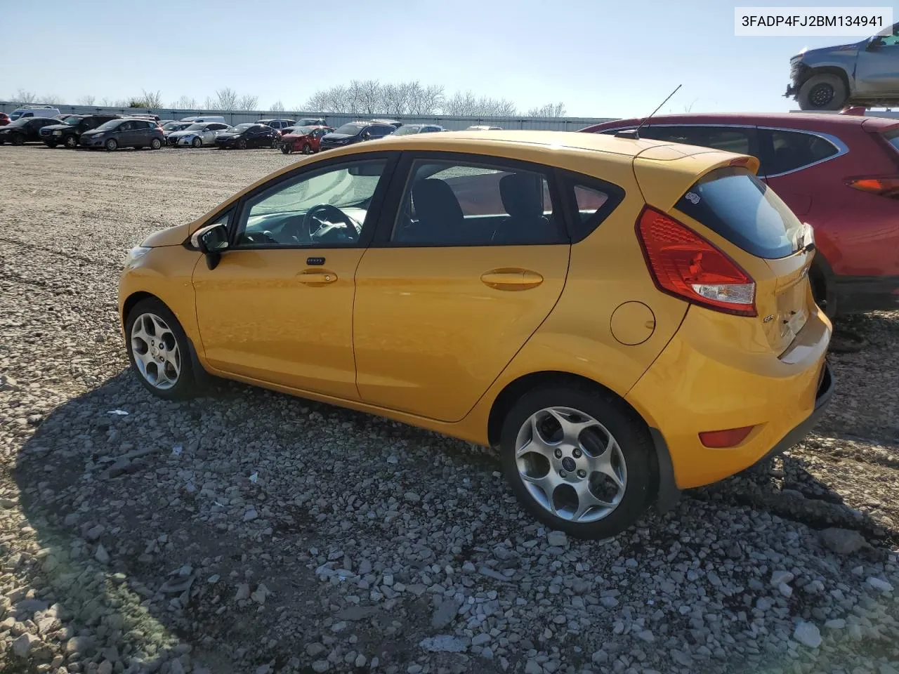 2011 Ford Fiesta Ses VIN: 3FADP4FJ2BM134941 Lot: 48506854