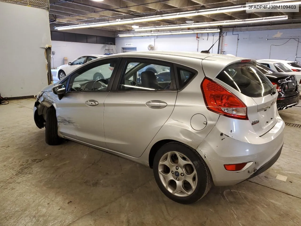 2011 Ford Fiesta Ses VIN: 3FADP4FJ3BM109403 Lot: 53321694