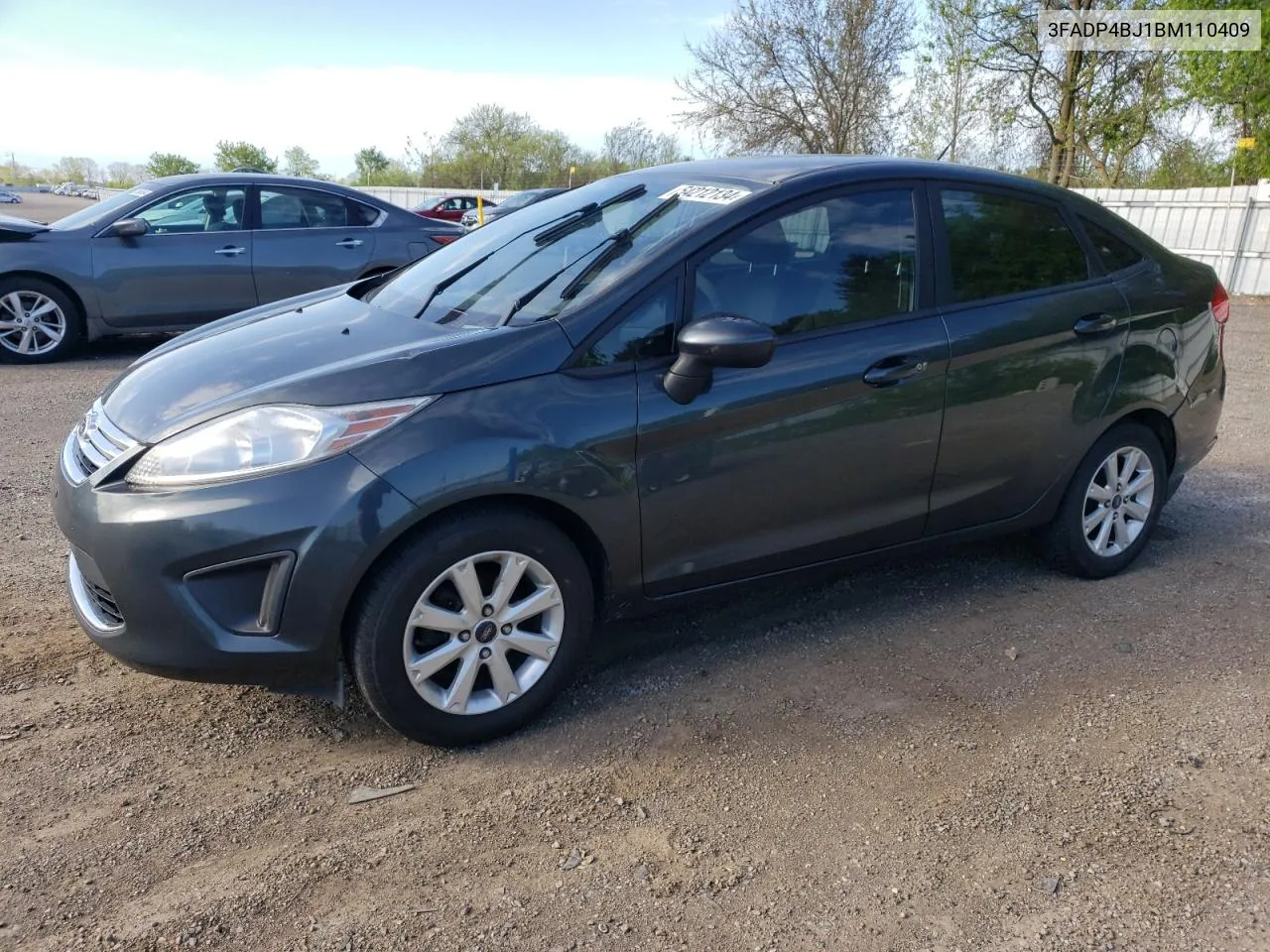 2011 Ford Fiesta Se VIN: 3FADP4BJ1BM110409 Lot: 54212134