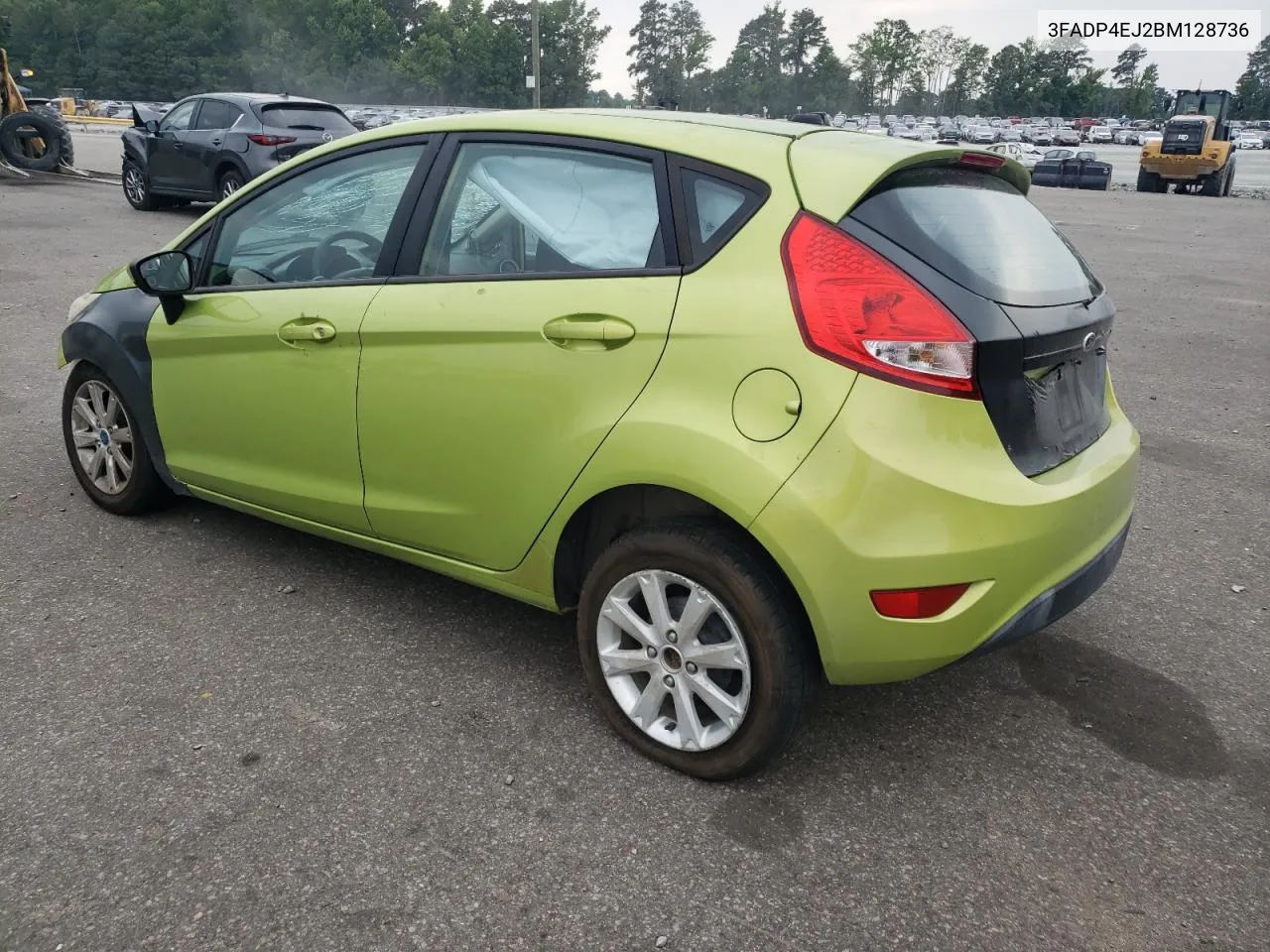 2011 Ford Fiesta Se VIN: 3FADP4EJ2BM128736 Lot: 60820284