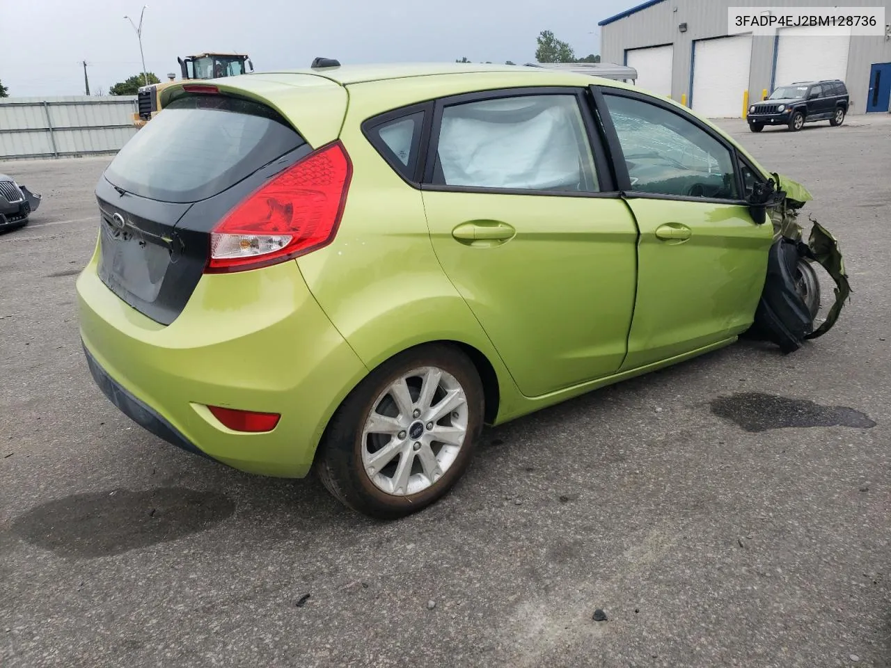 2011 Ford Fiesta Se VIN: 3FADP4EJ2BM128736 Lot: 60820284