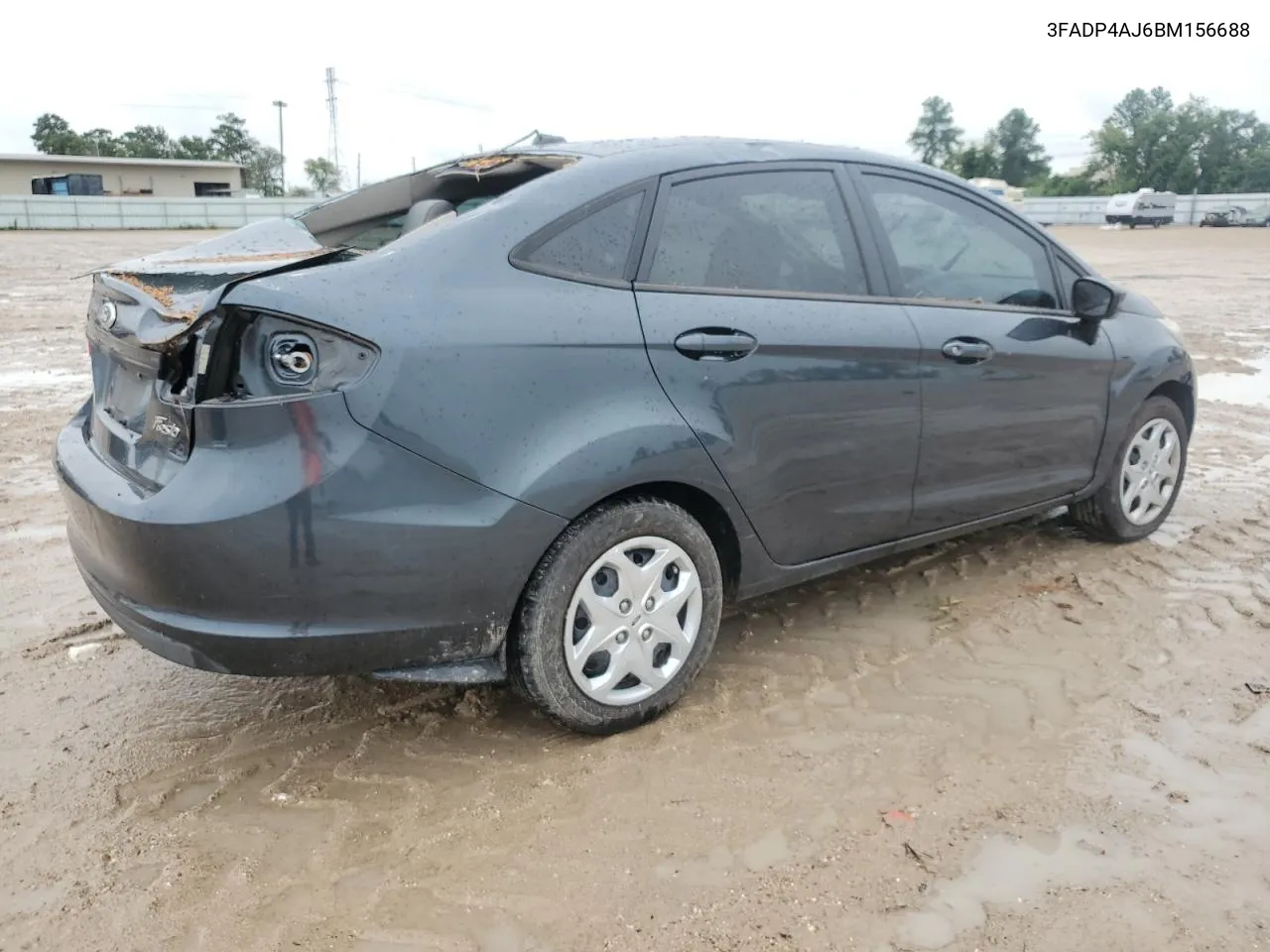 3FADP4AJ6BM156688 2011 Ford Fiesta S