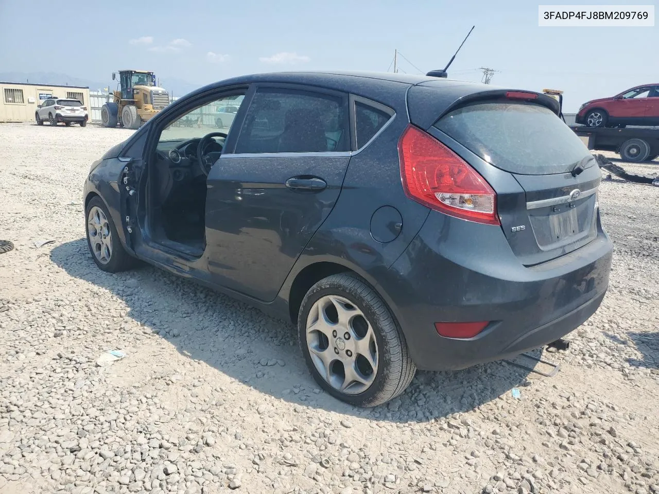 2011 Ford Fiesta Ses VIN: 3FADP4FJ8BM209769 Lot: 64109414