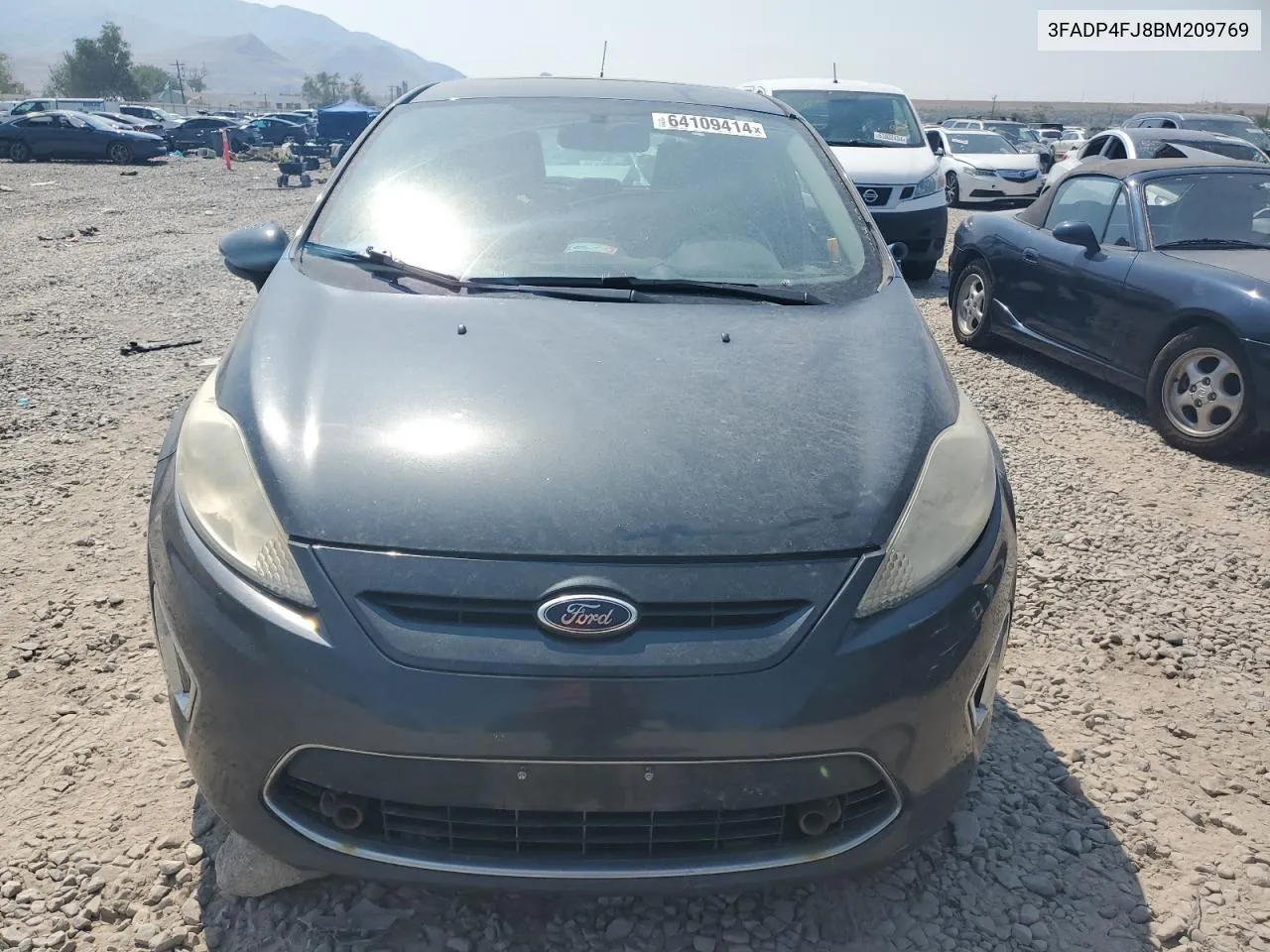 2011 Ford Fiesta Ses VIN: 3FADP4FJ8BM209769 Lot: 64109414