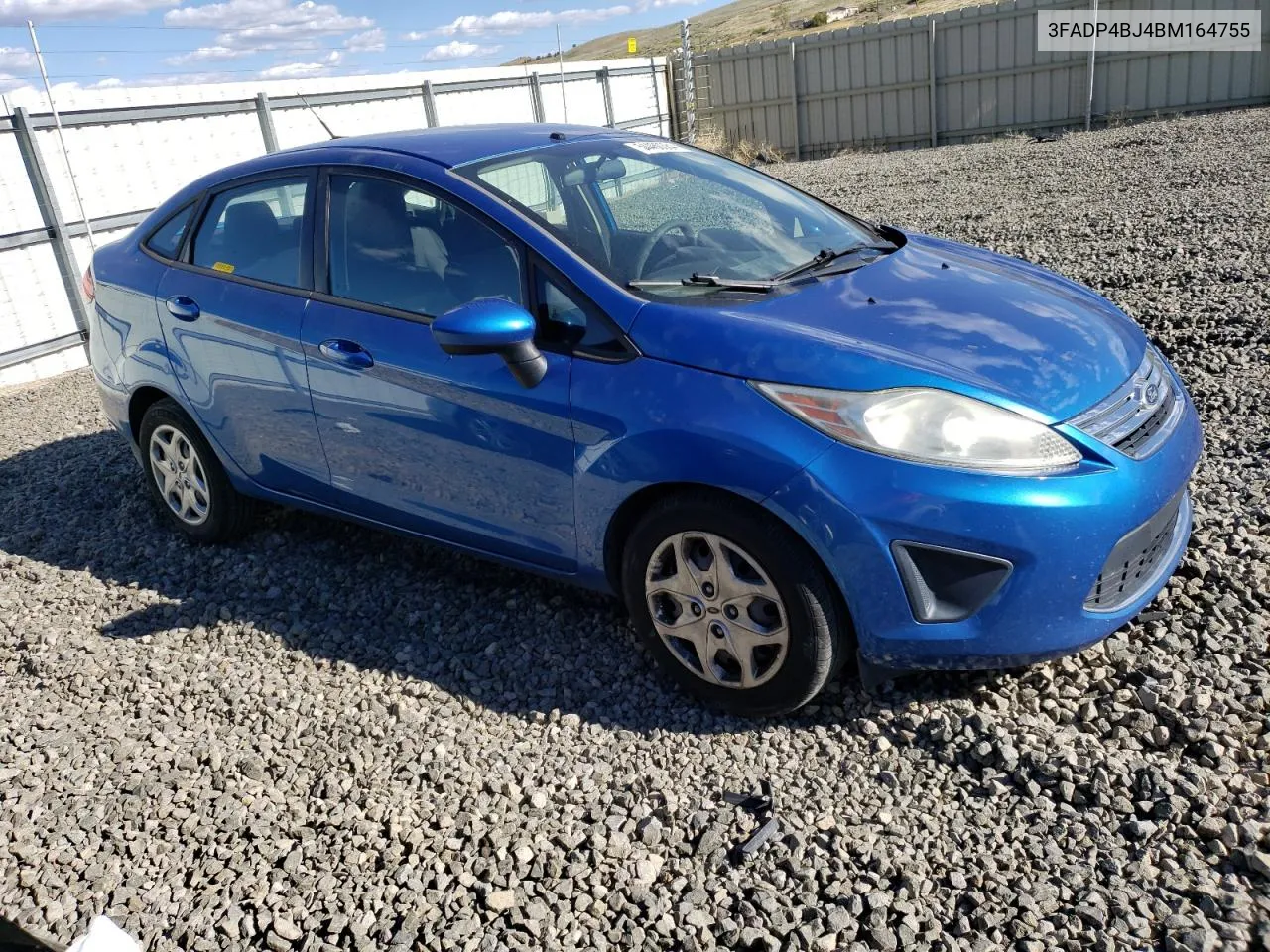 2011 Ford Fiesta Se VIN: 3FADP4BJ4BM164755 Lot: 65493844