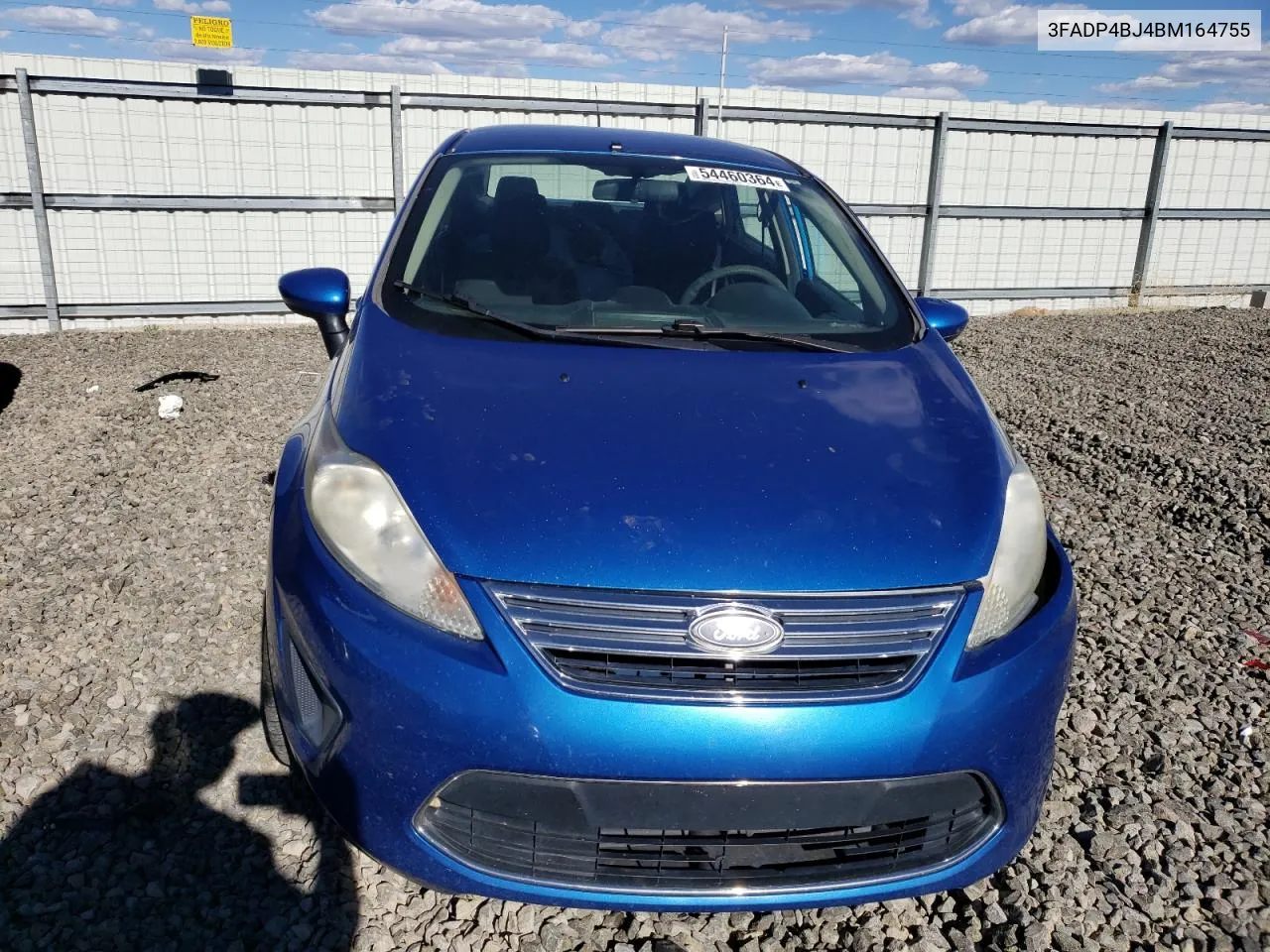 2011 Ford Fiesta Se VIN: 3FADP4BJ4BM164755 Lot: 65493844