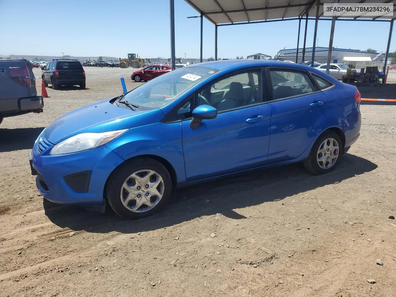 2011 Ford Fiesta S VIN: 3FADP4AJ7BM234296 Lot: 67424034