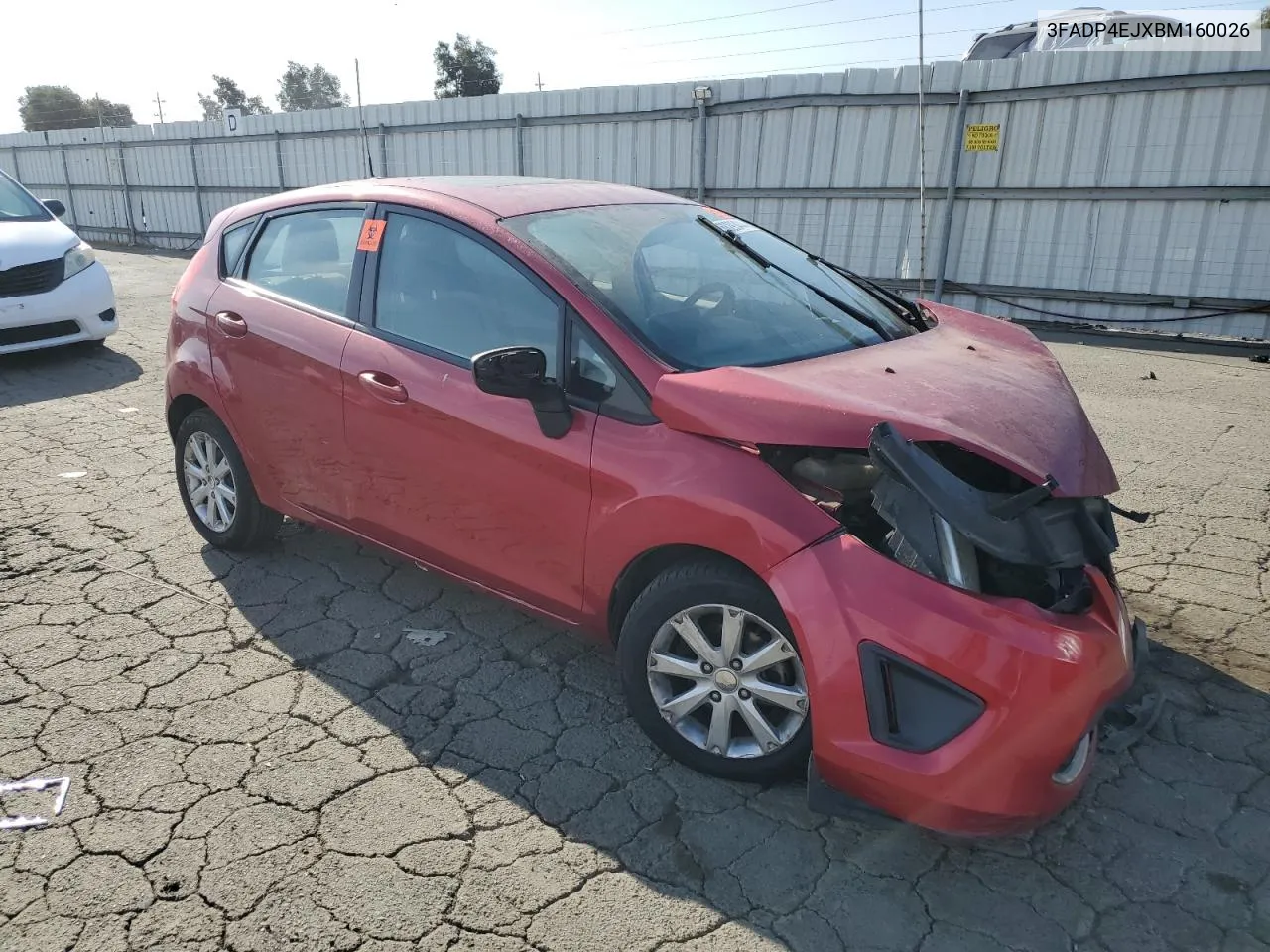 3FADP4EJXBM160026 2011 Ford Fiesta Se