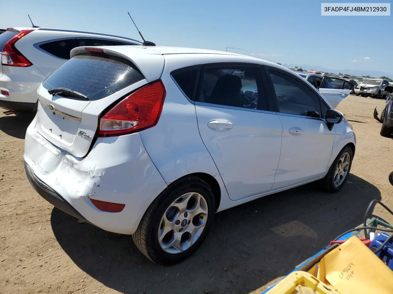 3FADP4FJ4BM212930 2011 Ford Fiesta Ses