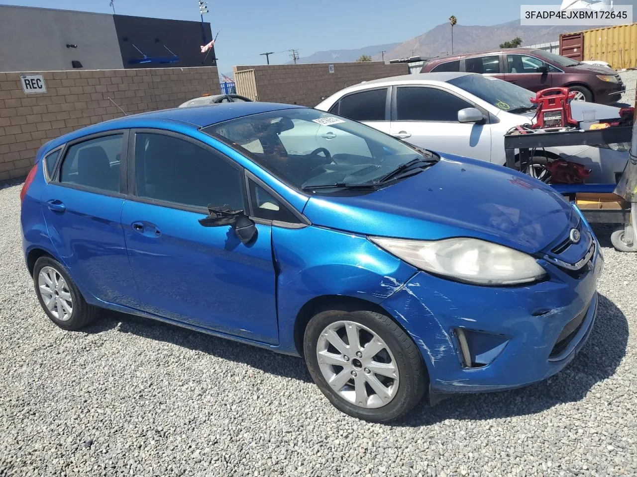 3FADP4EJXBM172645 2011 Ford Fiesta Se