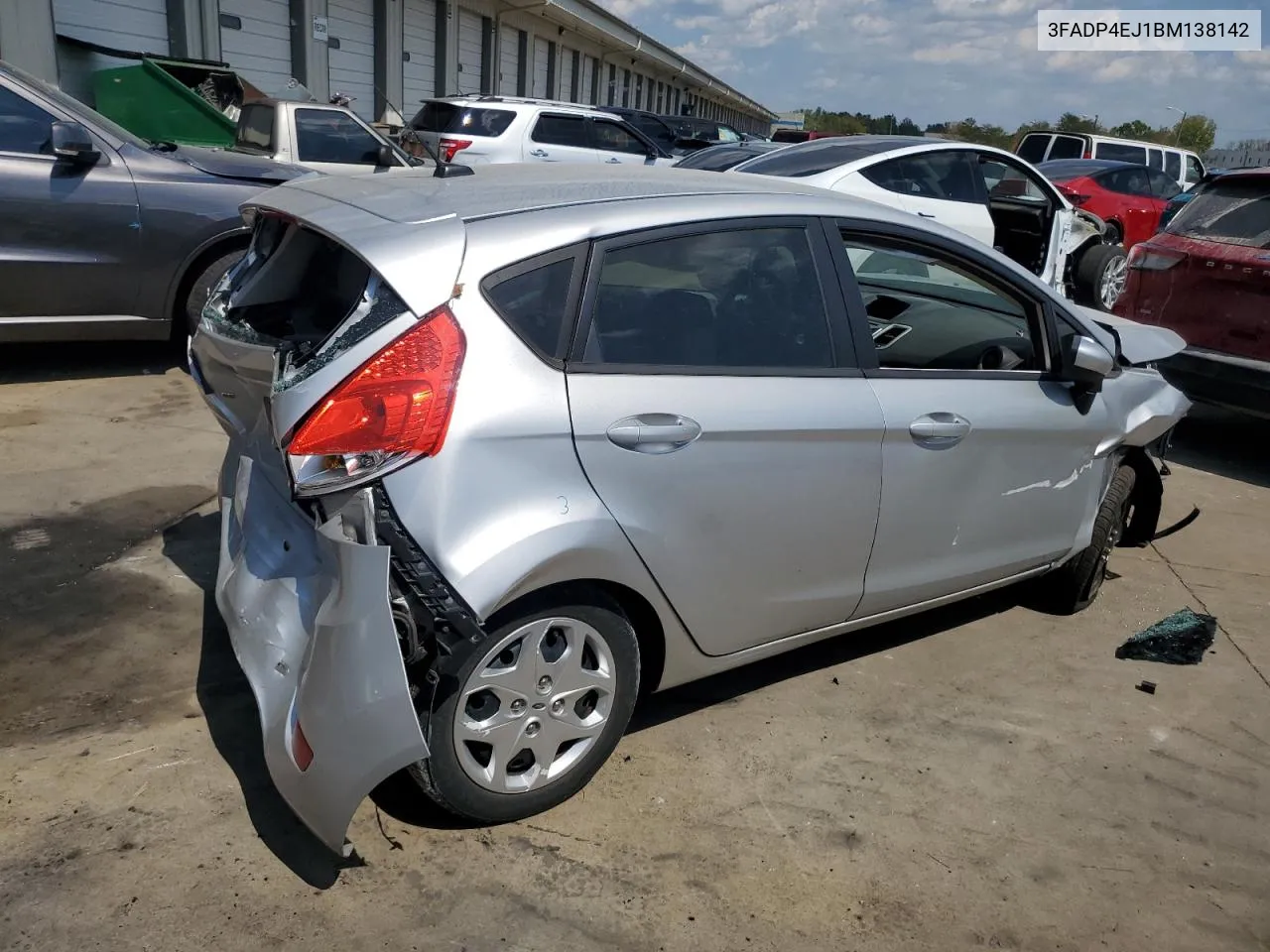 3FADP4EJ1BM138142 2011 Ford Fiesta Se