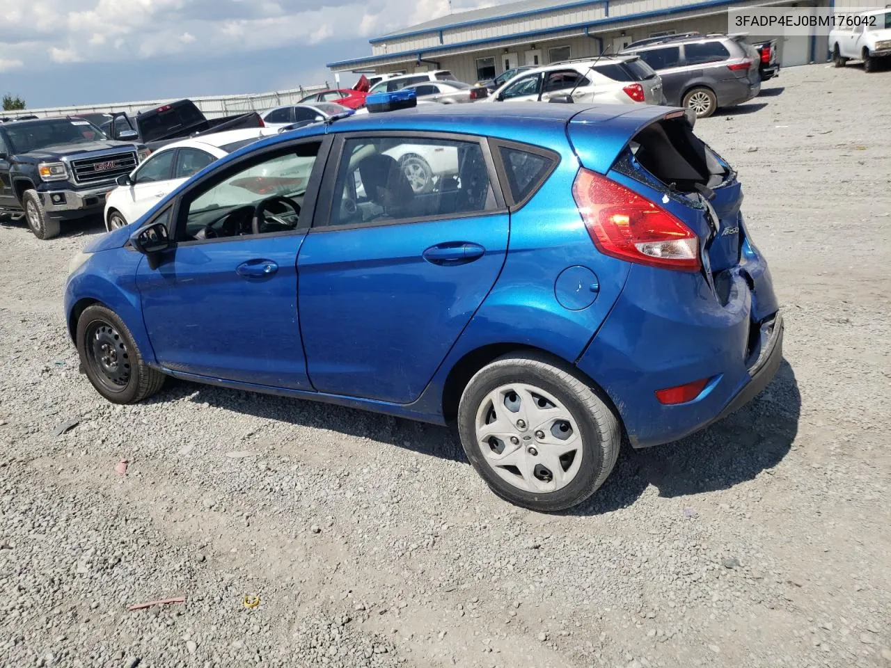 2011 Ford Fiesta Se VIN: 3FADP4EJ0BM176042 Lot: 70447674