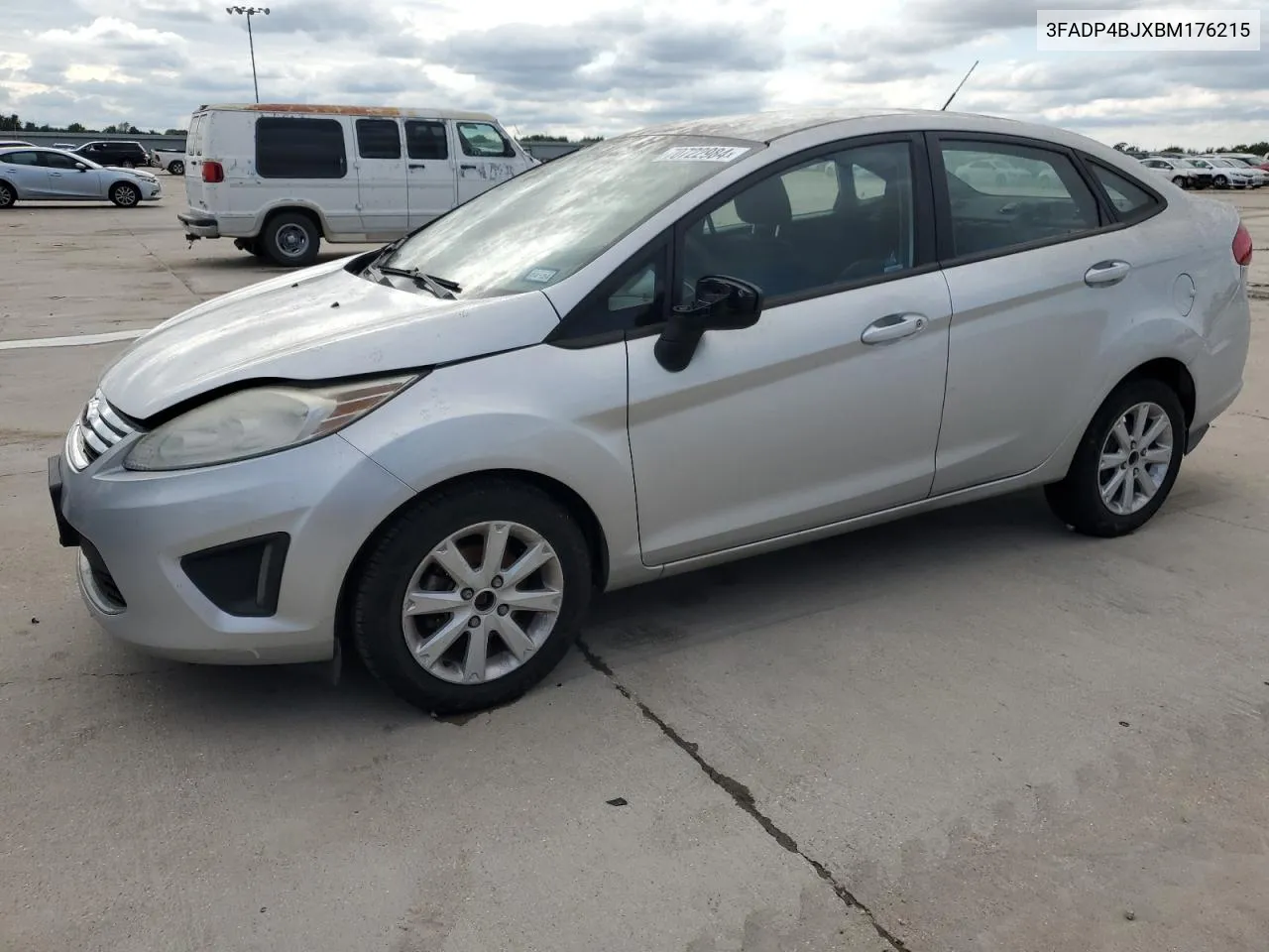 2011 Ford Fiesta Se VIN: 3FADP4BJXBM176215 Lot: 70722984