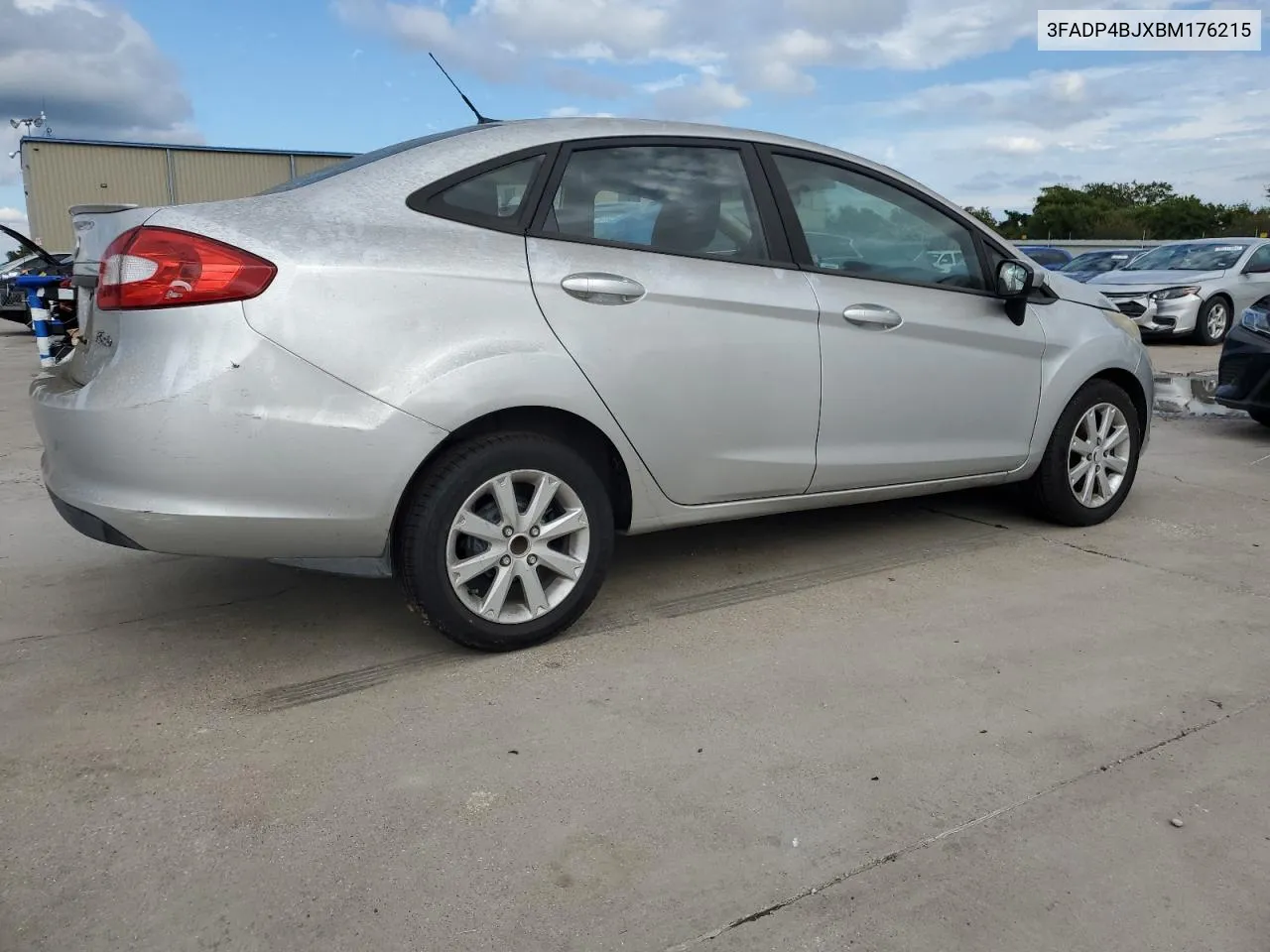 2011 Ford Fiesta Se VIN: 3FADP4BJXBM176215 Lot: 70722984