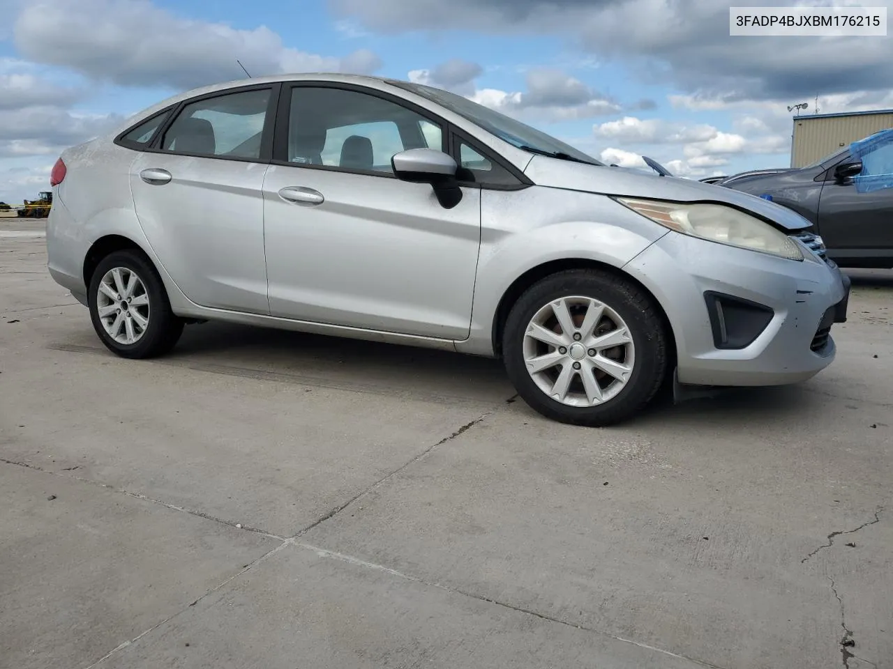 2011 Ford Fiesta Se VIN: 3FADP4BJXBM176215 Lot: 70722984