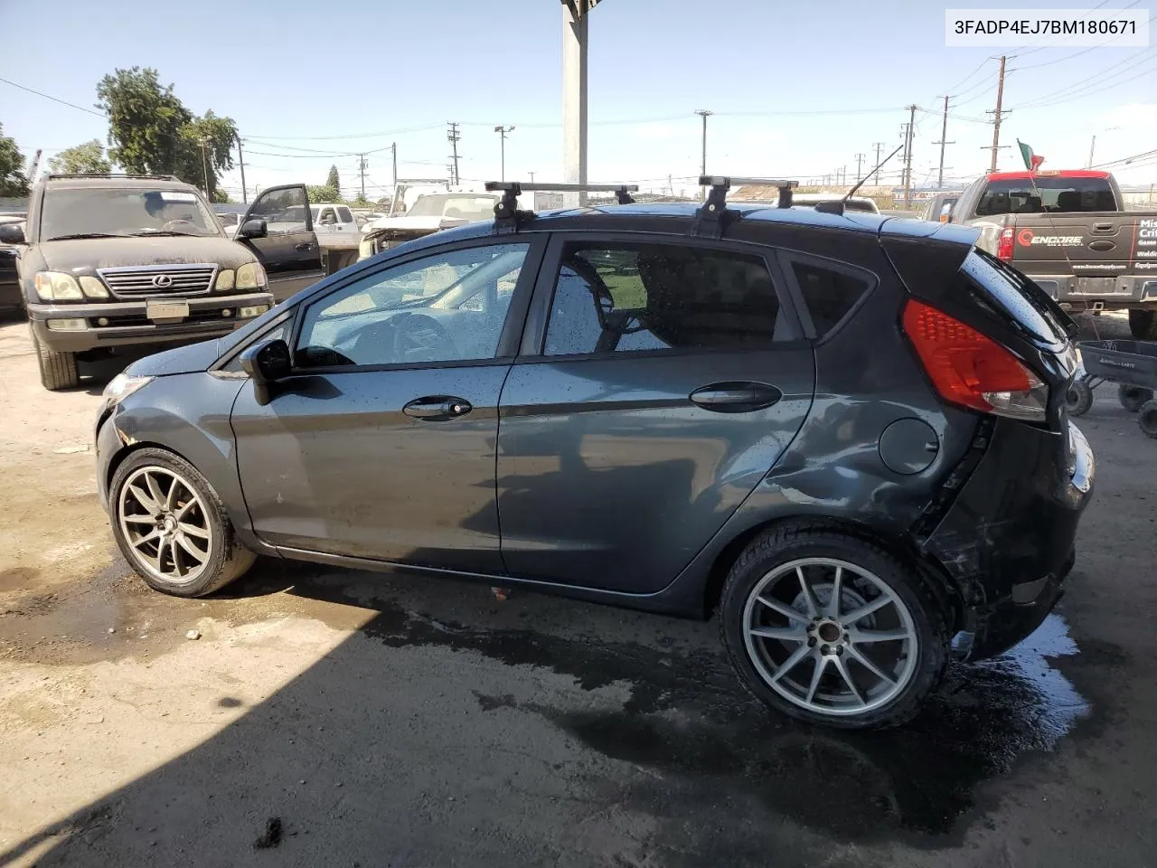 2011 Ford Fiesta Se VIN: 3FADP4EJ7BM180671 Lot: 71023644