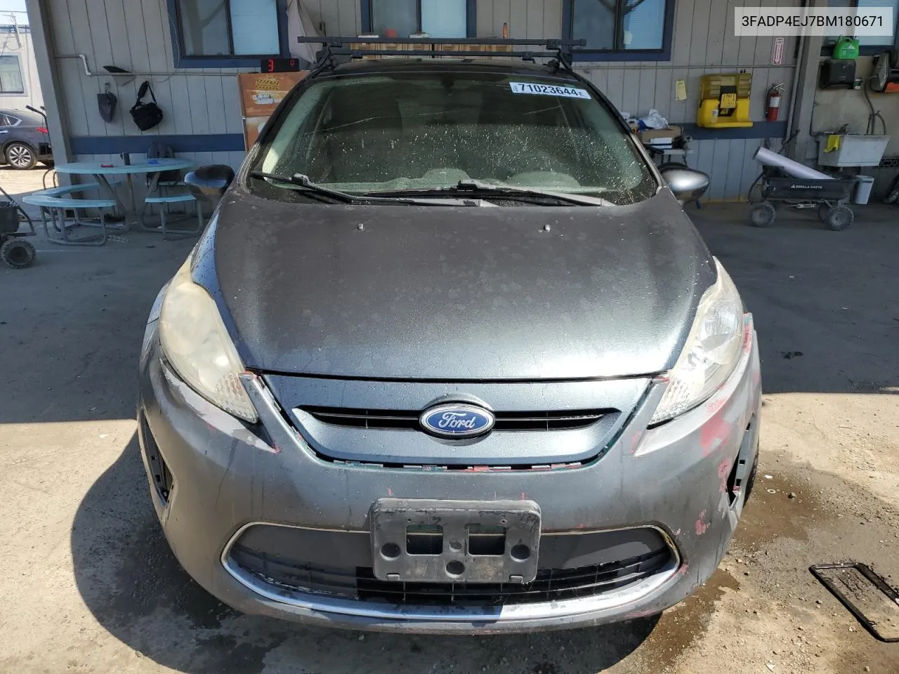 2011 Ford Fiesta Se VIN: 3FADP4EJ7BM180671 Lot: 71023644