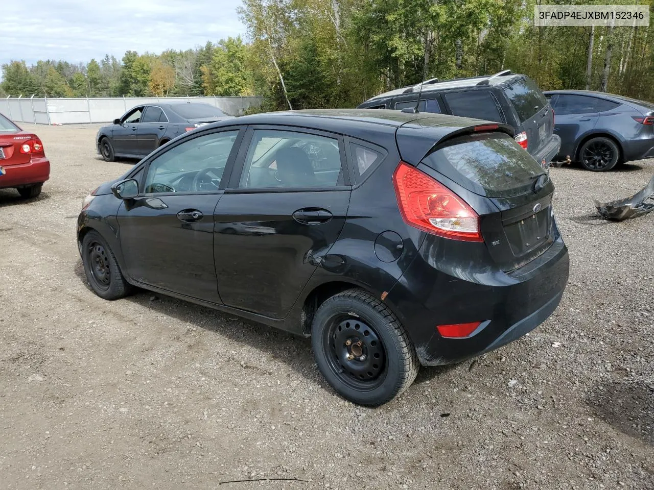 2011 Ford Fiesta Se VIN: 3FADP4EJXBM152346 Lot: 73375344