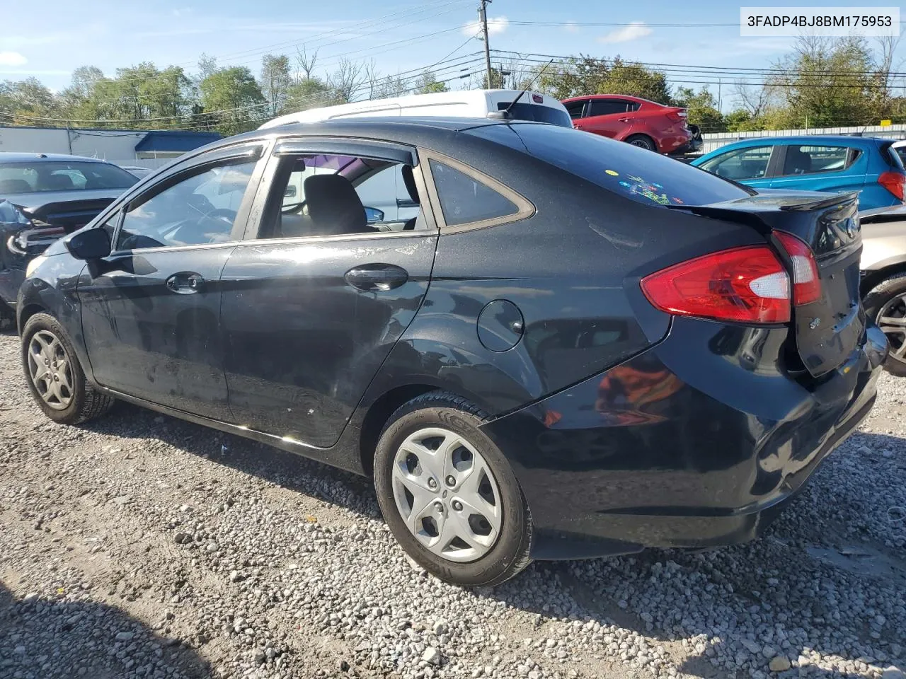 2011 Ford Fiesta Se VIN: 3FADP4BJ8BM175953 Lot: 73515394