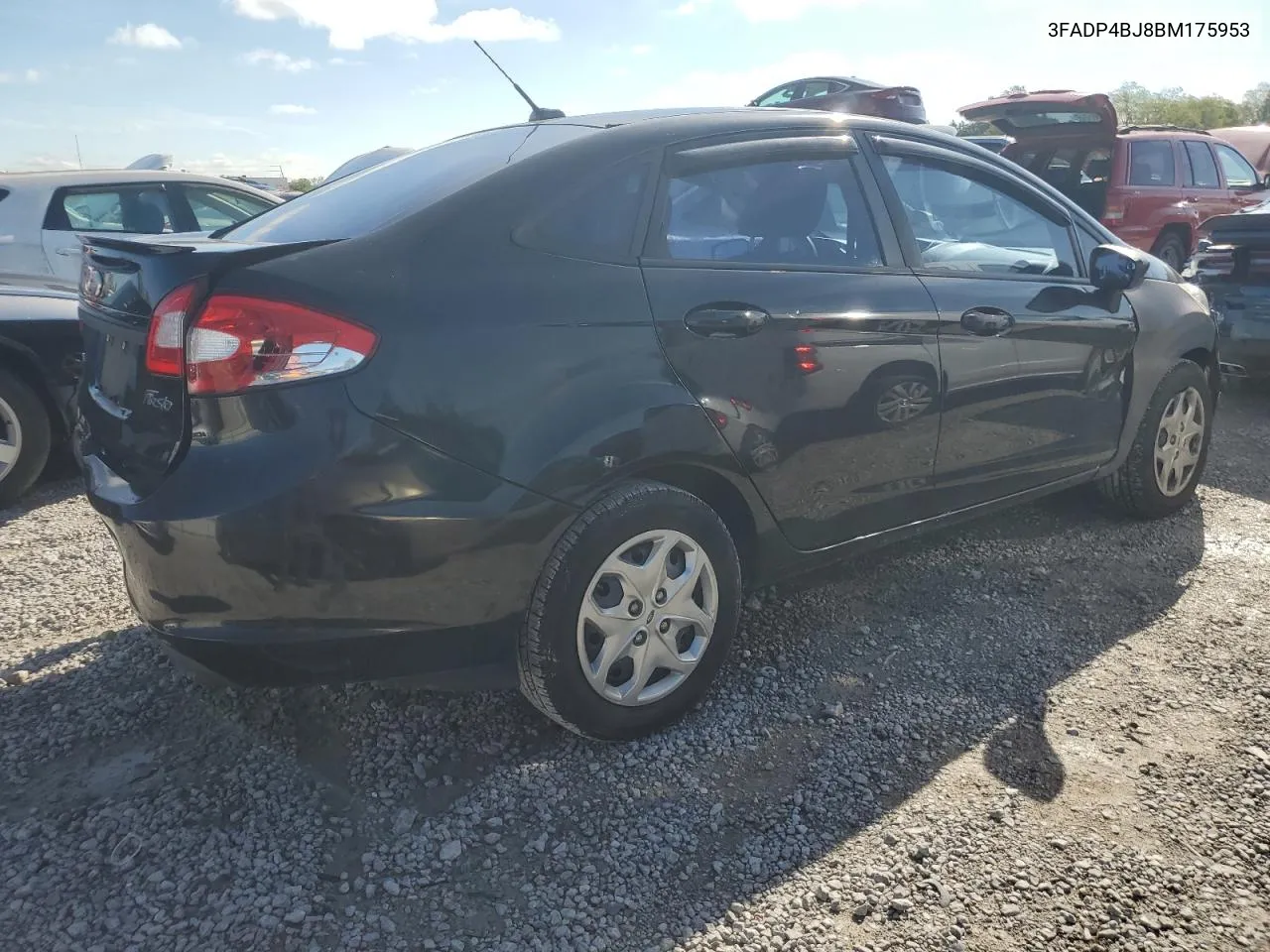 2011 Ford Fiesta Se VIN: 3FADP4BJ8BM175953 Lot: 73515394