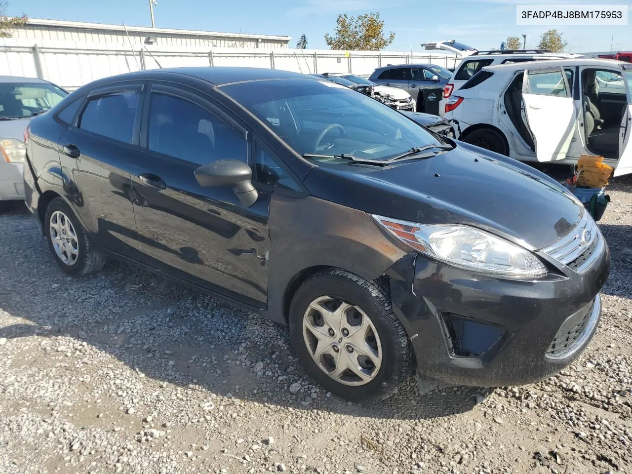 2011 Ford Fiesta Se VIN: 3FADP4BJ8BM175953 Lot: 73515394