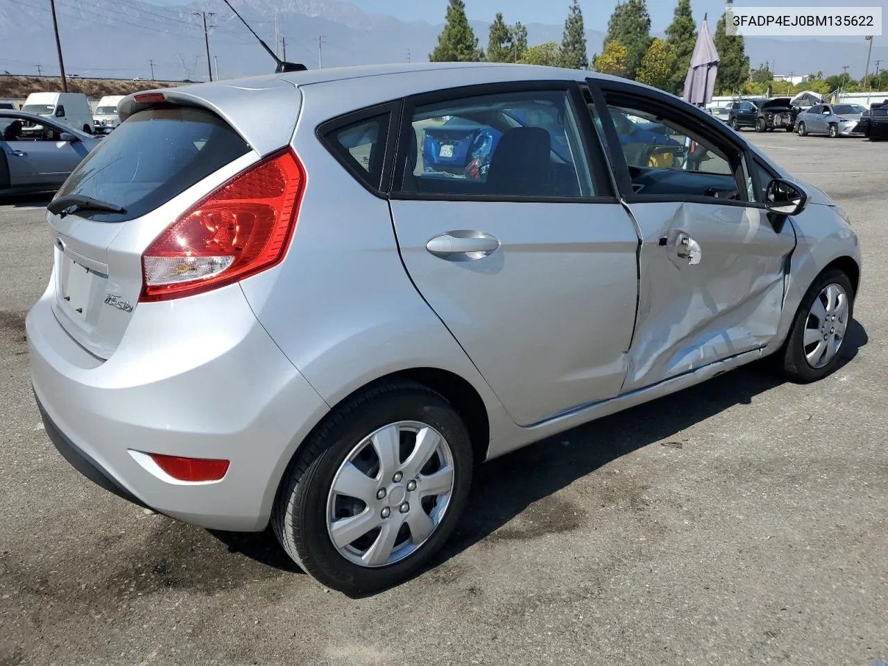 3FADP4EJ0BM135622 2011 Ford Fiesta Se