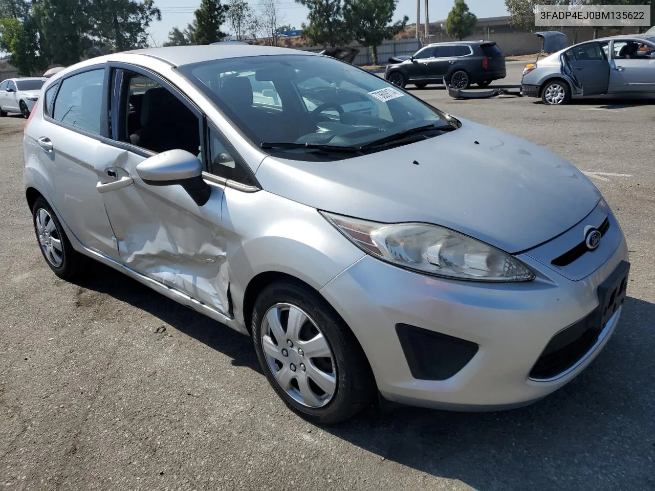 3FADP4EJ0BM135622 2011 Ford Fiesta Se